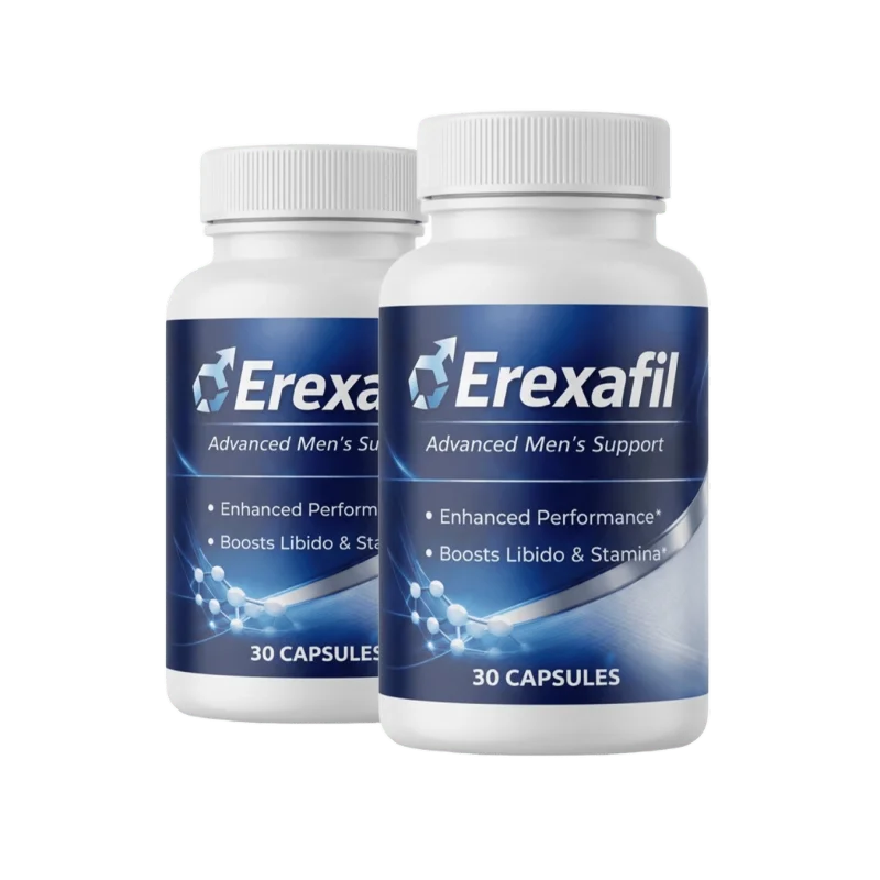Erexafil Men's Wellness Support — 2 Bottle / 60 Day Pack