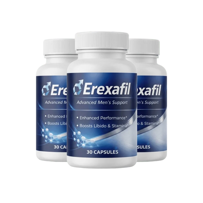 Erexafil Men's Wellness Support — 3 Bottle / 90 Day Pack