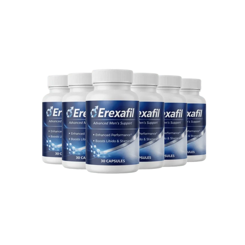 Erexafil Men's Wellness Support — 6 Bottle / 180 Day Pack