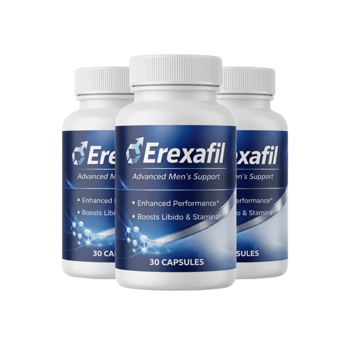 Erexafil Men's Wellness Support — Front Label